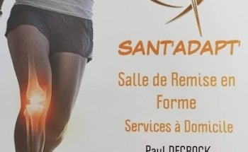 Sant'Adapt' : Salle de sport