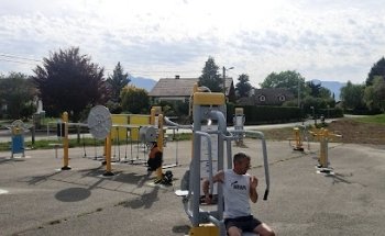 Aire de fitness