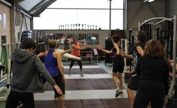 AAEEP Péronne - salle de sport