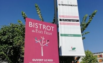 cultural and sports center Bois Fleuri