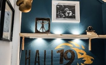 Hall 19. Club de sport