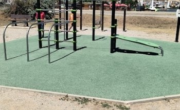 Street Workout - Barres de traction, Dips