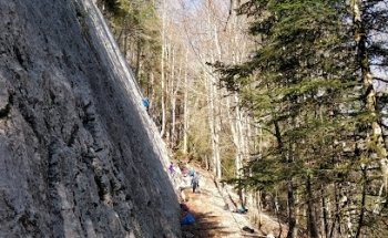 Falaise d'escalade de La Goulette