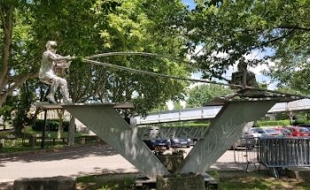 Bassin de joutes de Vernaison