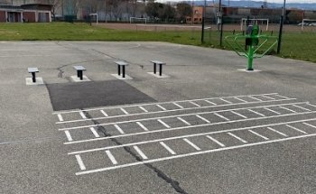 Parc calisthenics street workout