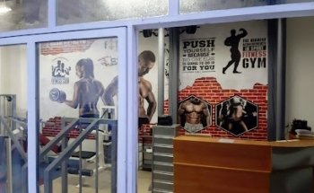 body fitness club ad