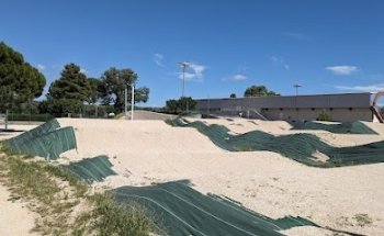 Pump Track Carpentras by Velosolutions