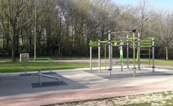 Parc Street workout - musculation en extérieur