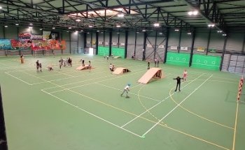 Salle omnisport