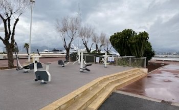 Fitness Park bijou plage