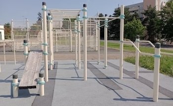 Street workout park