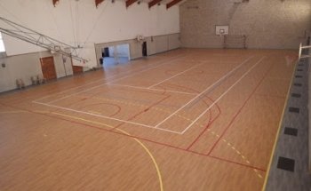 Salle La Grave, gymnase