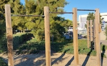 Barres de tractions - Parcours Santé street workout