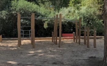 Aire de Fitness collective, Calisthenic/Fitness Park