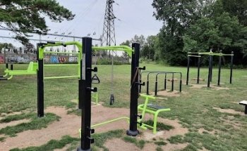 Street Workout du Lac Des Bretonnières