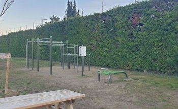 Air de streetworkout et fitness