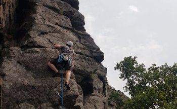 Site d'escalade de Clécy