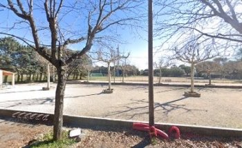 Terrain de boules de Lauris