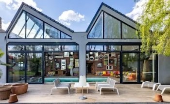Loft Résidence: Villa De Luxe Piscine, Sauna Et Salle De Réception, Mariage Séminaire, Proche Paris, Essonne, Île-De-France