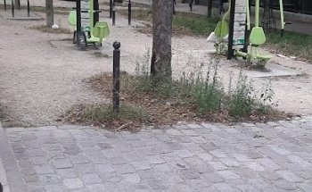 Street workout park