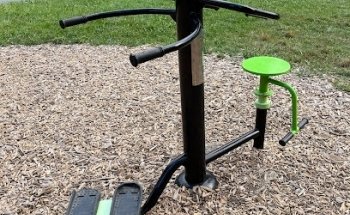 Gym park - lac de Lourdes