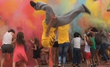 Montauban Parkour Freerunning Progression