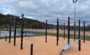 Terrain de street-workout