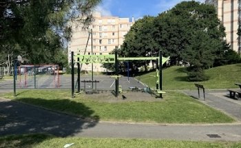 Street workout park