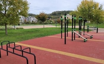 Parc de street workout - Frédéric chopin