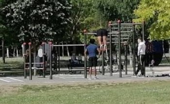 Street Workout Calistenics Tarbes