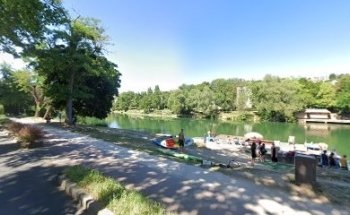 Balade en Paddle sur la Marne