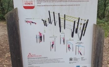 STREEWORKOUT - CROSSFIT - AIRE FITNESS - LAPPSET France