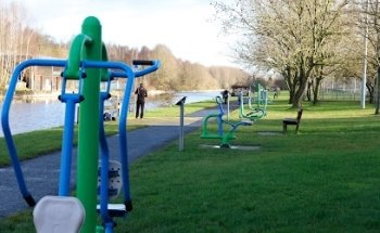 Équipements sportifs d'extérieur