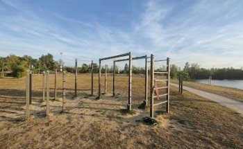 Parc de streetworkout - Espace loisirs des Étangs