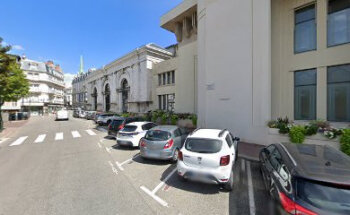 salle de sport des Thermes