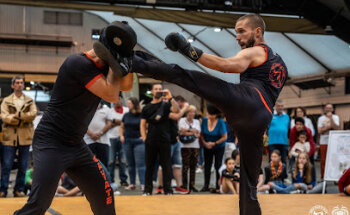 Boxe savate club de St Thuriau Pontivy Centre Bretagne