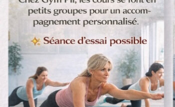 GYM'Pil Cours de Pilates