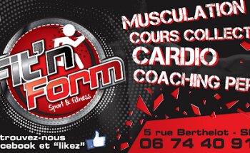 Fit'n form salle de sport sedan