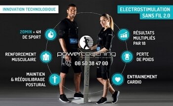 Coach Sportif Personnel Toulon : Power Coaching Electrostimulation