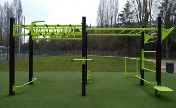 L'espace fitness extérieur de l'Arbre-Sec