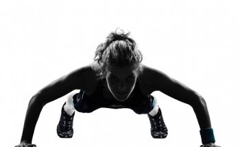 Black White Fitness