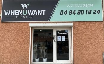 When u want fitness - Salle de sport Saint-Maximin