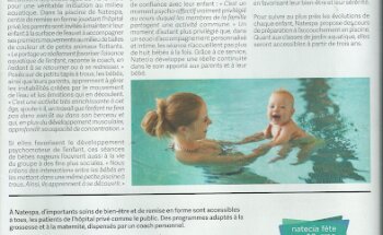 Natespa, Centre de remise en forme. Aquabike, aquagym, aquagym prénatale, Pilates au sol, Pilates Reformer, activités natation enfants