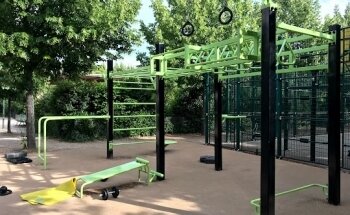 Parc Street Workout - Square Boulay-Level