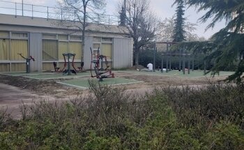 Sport Muscu Ouvert Extérieur