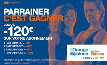 L'Orange Bleue Brissac