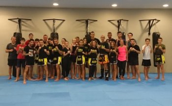 Auriol kickboxing