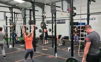 crossfit black falcon