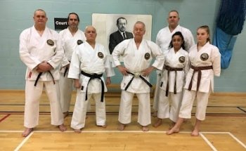 Openshaw Shukokai Karate Club. East Manchester Leisure Centre