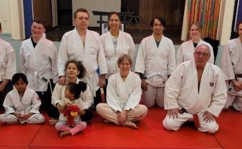 Radcliffe Judo In Scout Hall